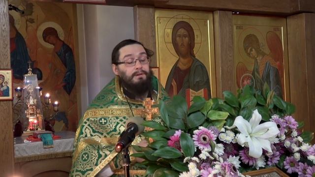 Обретение мощей прп. Сергия Сребрянского. 2020 год смотреть онлайн