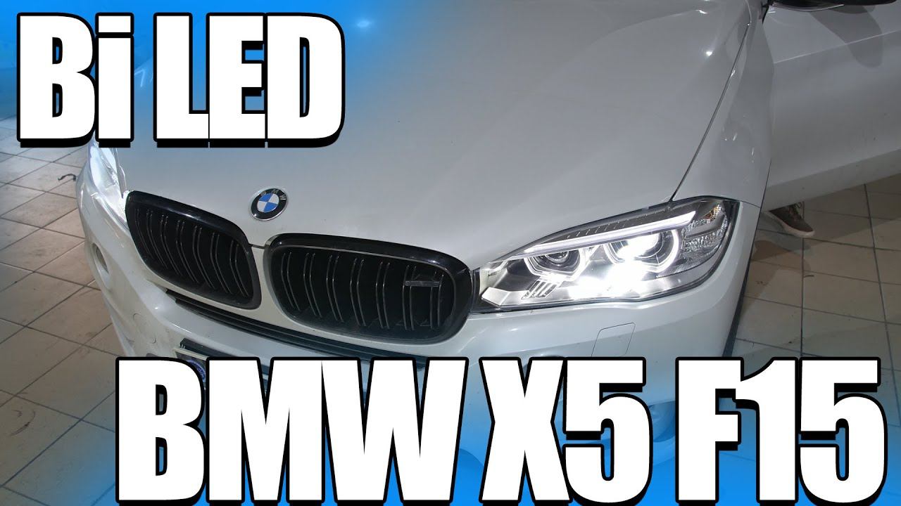 Как сделать идеальный свет на BMW X5 F15 смотреть онлайн