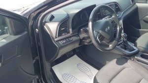 Обзор Hyundai Elantra  2018 г.