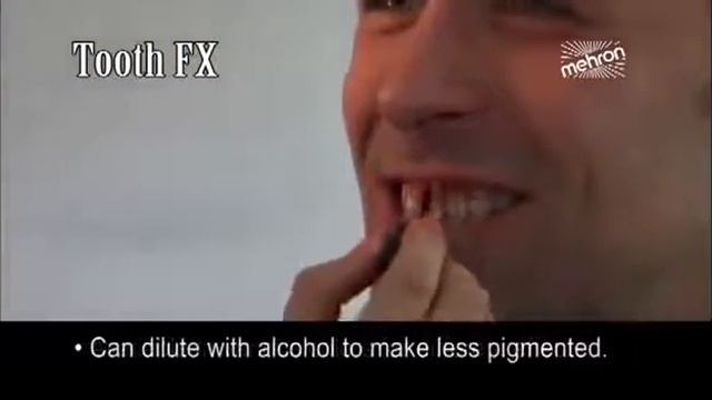 Зубная эмаль Mehron смотреть онлайн