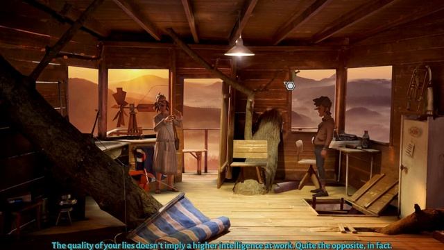 Truberbrook Walkthrough Part 7 Crazy guy in the woods смотреть онлайн