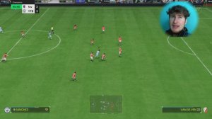 EA FC 24 HUGO SANCHEZ 89 PLAYER REVIEW