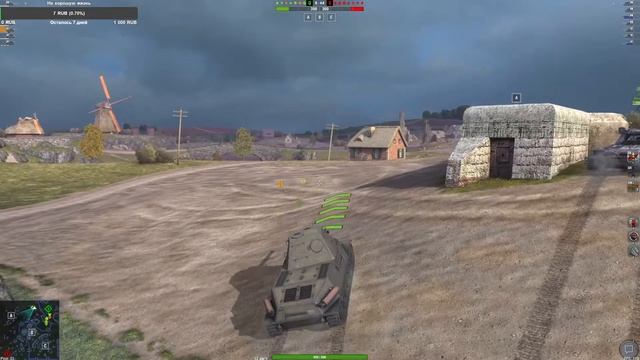 Всех с праздником! World of Tanks Blitz смотреть онлайн