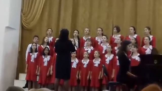 Ассмус Арина "Джо" хор Первоцвет смотреть онлайн