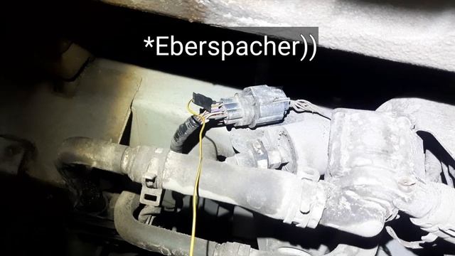 Ford Transit - с пульта не включается дополнительный отопитель. Eberspecher - ошибка B1D21.