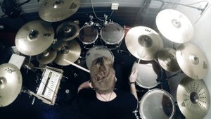 RAMMSTEIN - "HALLELUJA (Live, 2016)" - Drumcover by Tim Zuidberg