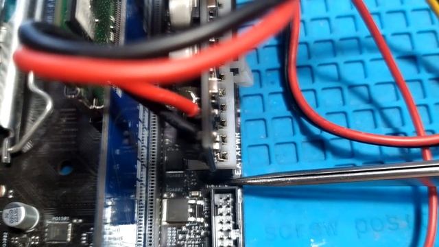 Ремонт ATX десктопной материнской платы ASUS PRIME H310M-R R2.0