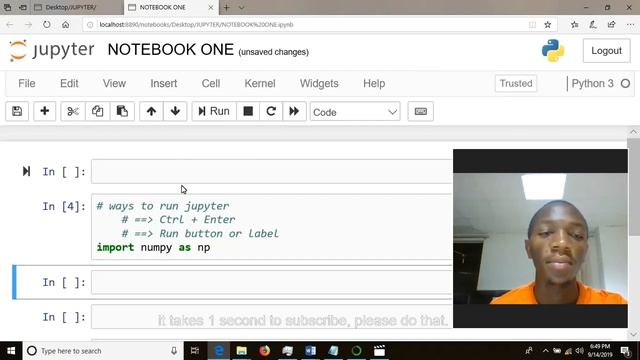 how to add and delete cell in jupyter notebook Tutorial : Jupyter Notebook Tutorial смотреть онлайн