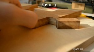 Глубина пропитки льняным маслом. Испытание