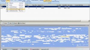 Работа с программой OO Defrag