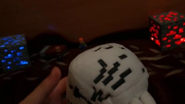 Обзор игрушка из Майнкрафт гаст. Игрушки Майнкрафт