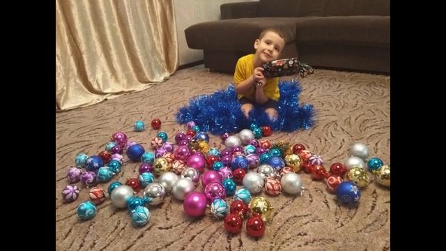 Наряжаем ёлку, Новый год 2020.Новый год.New year смотреть онлайн