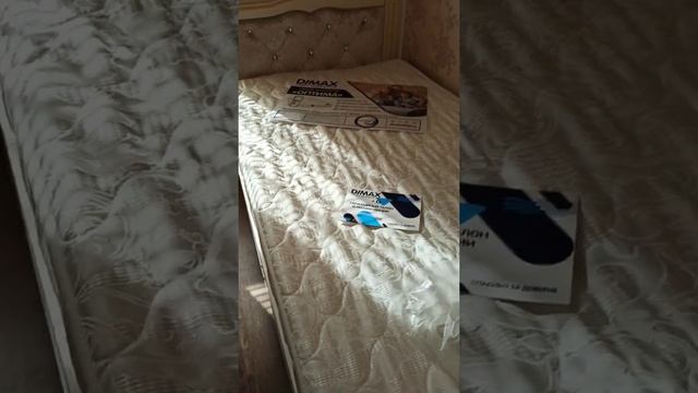 Отзыв о матрасе Dimax Оптима Премиум 3 90*200 и магазине "Анатомия сна" смотреть онлайн