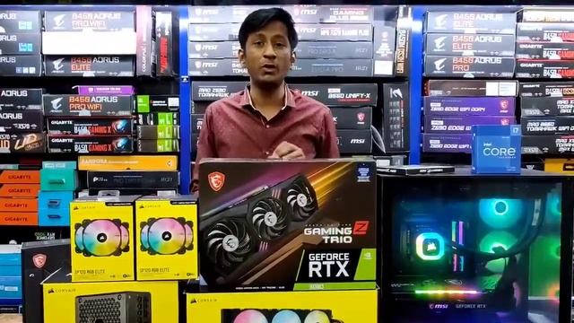 Custom PC Build With 3080 RTX and Intel i7