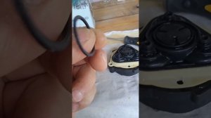 ремонт головы помпы обратного осмоса