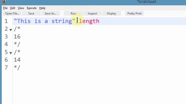 46 string literals and properties - Javascript tutorial 2018