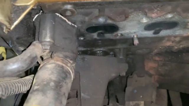 Opel Omega B Сварка чугунного коллектора смотреть онлайн