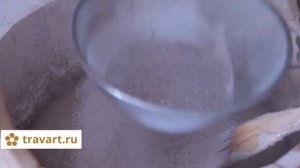 Ржаная опара для выпечки домашнего хлеба.