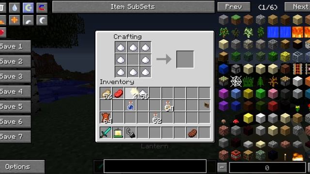 Minecraft Mods - Lanterns Mod (Minecraft 1.4.7) смотреть онлайн
