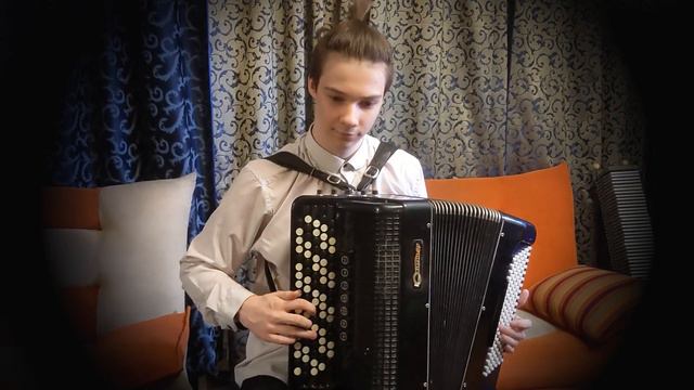 Владимир Воленко.Баян. А.Фосен "Карусель"