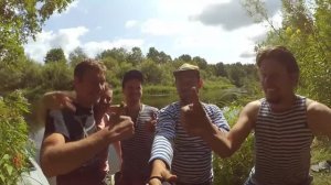 Сплав на байдарках по  реке  Великая 2019 (КЛВТ Полурыба)