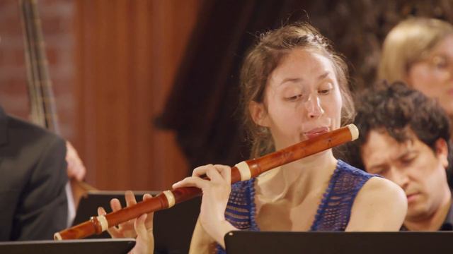 Antonio Vivaldi: Concerto for 2 Flutes in C major, RV 533, II. Largo – Bremer Barockorchester смотреть онлайн