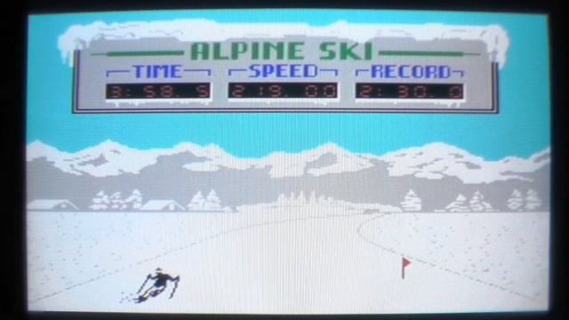 Let's Play: Alpine Ski (MSX) смотреть онлайн
