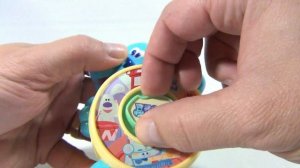 Blues Clues See 'N Say Backpack Clip-On Toy, 2005 Mattel