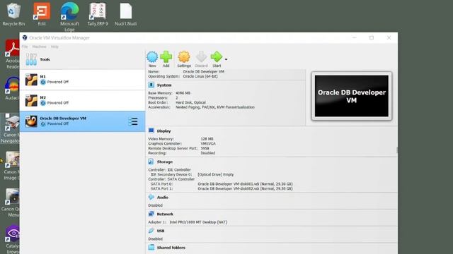 Install Oracle23c Free Developer Version Using Oracle VirtualBox
