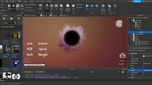 I was bored so I made Gojo Satoru in Roblox смотреть онлайн