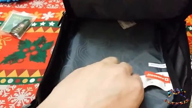 Распаковка товаров с алиэкспресс Aliexspress сумка suissewin из китая смотреть онлайн