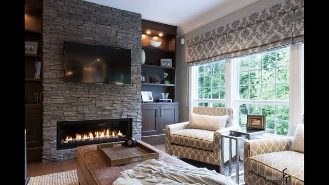 КРАСИВЫЙ КАМИН /100 самых красивых каминов /  The Most Beautiful Fireplaces