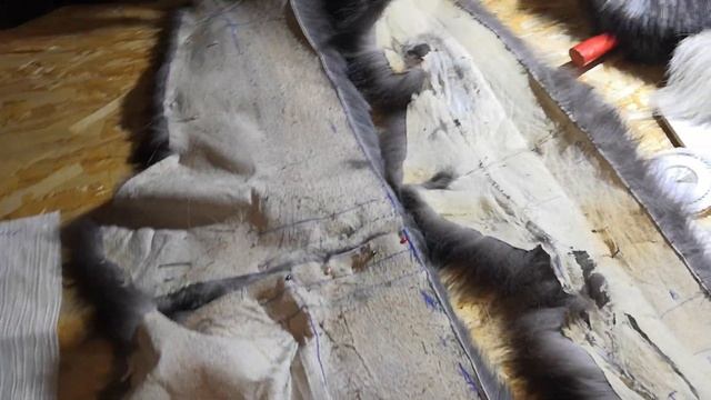 Как раскроить воротник- "опушку" из чернобурки (часть 4) смотреть онлайн