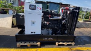 Дизельный генератор 150 кВт, модель АМПЕРОС АД 150-Т400