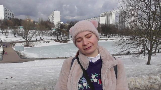 Прогулка по району Чертаново (Южное, Центральное и немного Северного) смотреть онлайн