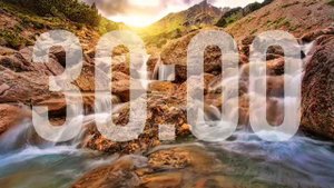 POMODORO | RIVER | 1 HOUR | STUDY | MEDITATION | FOCUS