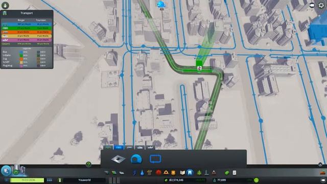 Cities Skylines Let`s Play [DE] 049 [HD] - U-Bahn verarscht mich смотреть онлайн