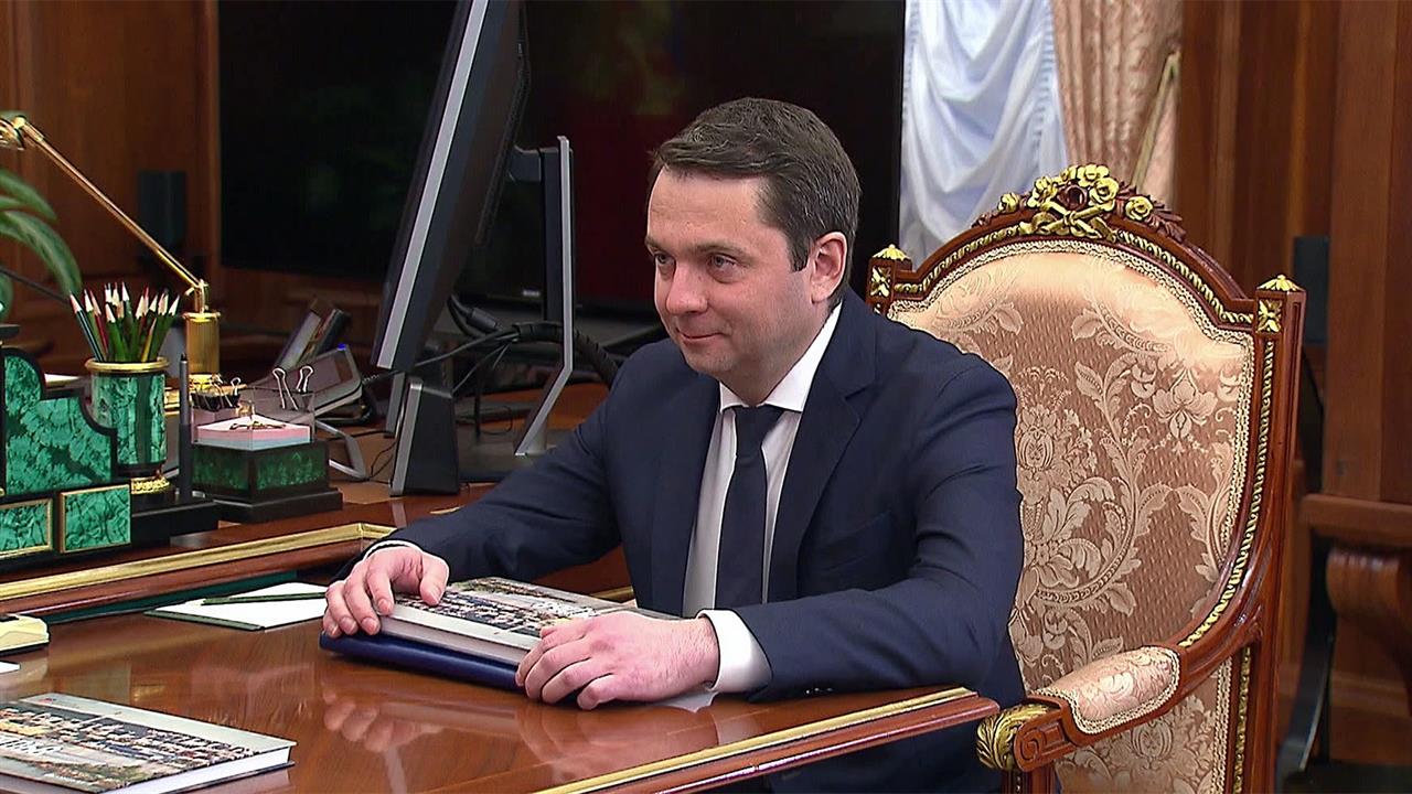 Губернатор Мурманской области доложил президенту об итогах социально-экономического развития региона