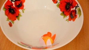 Как распускается бумажный цветок в воде.Опыт для детей.