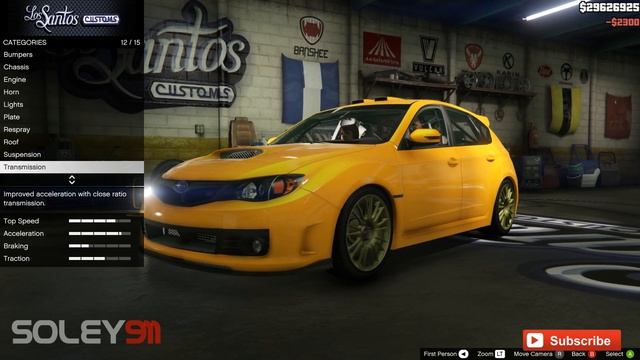Subaru Impreza WRX STi Series V !!!