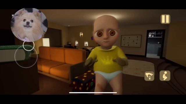 МЛАДЕНЧИК В ЖЕЛТОМ ВЕРНУЛСЯ ! The Baby in Yellow смотреть онлайн