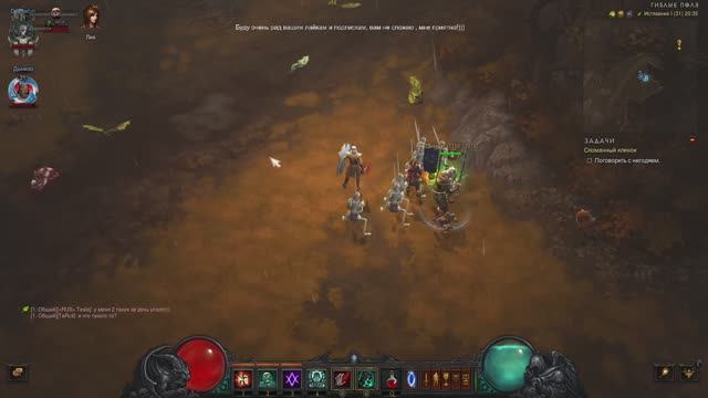 Парное прохождение Diablo 3 (2)