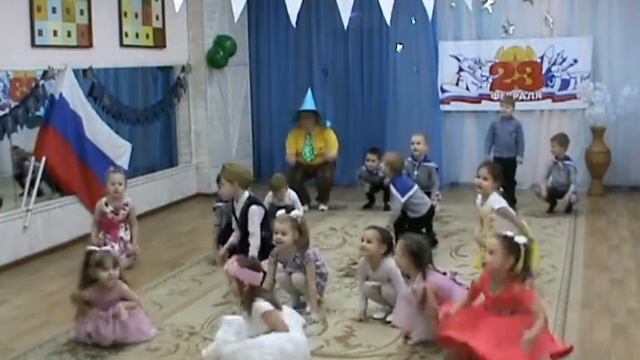 Праздник 23 февраля " Смотр военных специальностей" смотреть онлайн