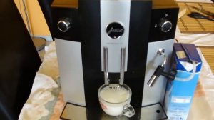 Jura Impressa C5 rapid auto-cappuccino