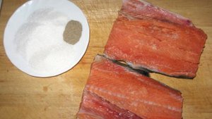 Кета малосольная