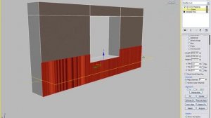 3ds Max для начинающих.  Текстурирование стены UVW Map и Multi/Sub-Object в 3ds Max