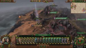 Total War: Warhammer 3. Гайд. Лесные Эльфы. Сёстры Сумерек, бессмертные империи