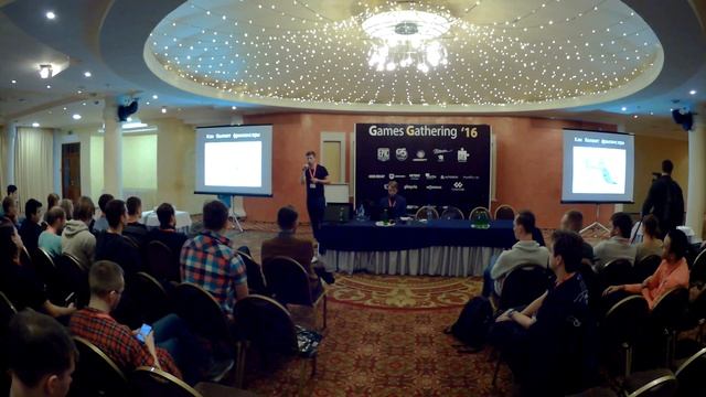 Games Gathering 2016 - Влад Костин - Mоделлинг персонажей под пальмой. Удалённая работа мечты.