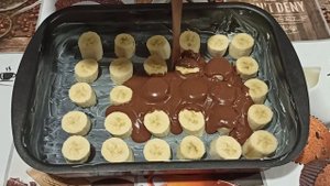 Шоколадный Пирог с Бананом | Простой Рецепт за 5 минут | Очень Вкусный Шоколадный торт