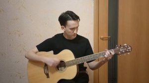 Сплин - Весь этот бред / кавер на гитаре. С 8 марта!!!